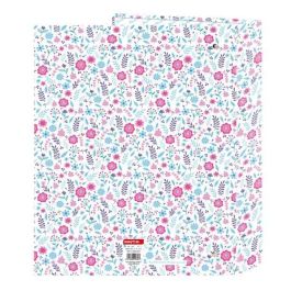 Carpeta de anillas BlackFit8 Cool Multicolor A4 27 x 33 x 6 cm