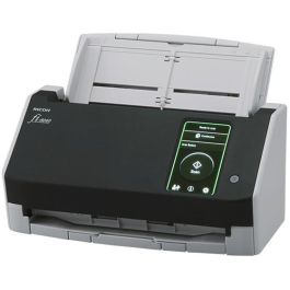 Ricoh fi-8040 Escáner de Documentos ADF Dúplex 40 ppm/80 ipm LAN USB 3.2 con Pantalla Táctil 50 Hojas