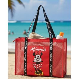 Disney Bolsa de playa de rejilla Minnie Mouse 69x39x20cm Precio: 10.58999986. SKU: B15CY72KSA