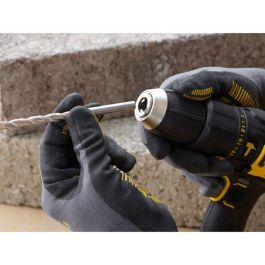 Stanley FATMAX V20 SFMCD711D22-QW Taladro atornillador de impacto, 50 Nm, Litio 18V, 2 Baterías 2Ah