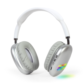 GEMBIRD BHP-LED-02-W Auricular y Casco Inalámbrico Diadema Bluetooth Blanco para Llamadas/Música Precio: 19.49999942. SKU: S5616507