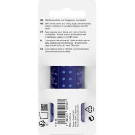 FABER-CASTELL Regla Lineal 30 cm Dots Irrompible