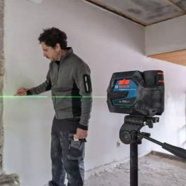 BOSCH Láser combinado GCL 12V-50-22 CG con soporte RM 20 + batería GBA 12V 2.0Ah en L-Boxx AAARI06143