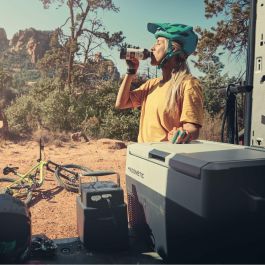 Dometic CFF45 Nevera Portátil Eléctrica Compresor 44L 12V/24V/230V Negro