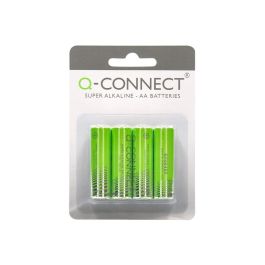 Pila Q-Connect Alcalina Aa Blister Con 4 Unidades