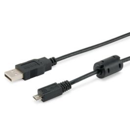 Equip Cable USB 2.0 Tipo A a Micro-B, 1.8m, Negro - 128551 Equip Cable USB 2.0 Tipo A a Micro-B, 1.8m, Negro - 128551 Precio: 5.50000055. SKU: B1DZXS5XEC