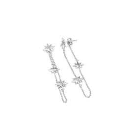 Pendientes Mujer Radiant RY000036 Acero Inoxidable 5 cm