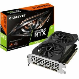 GIGABYTE GeForce RTX 3050 WINDFORCE OC V2 6 GB GDDR6 NVIDIA PCI Express 4.0 Doble Ventilador