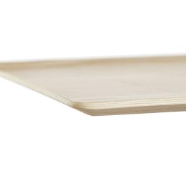 DKD Home Decor Bandeja Basicos de Bambú Natural 28 x 0.8 x 36 cm DKD Home Decor Bandeja Basicos de Bambú Natural 28 x 0.8 x 36 cm