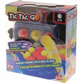 Goliath GOL8720077330337 Tic Tac Go Juego de Mesa para Niños a Partir de 6 Años