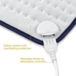 MEDISANA - HP 405 - Manta calefactora - 3 niveles de temperatura - Apagado automático después de 90 minutos MEDISANA - HP 405 - Manta calefactora - 3 niveles de temperatura - Apagado automático después de 90 minutos