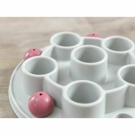 Trixie TRI4011905458953 Juego de Estrategia para Gatos Pentágono ø 28 cm