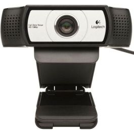 Logitech C930e Webcam Full HD 1080p 30fps, Certificada para Empresas, Enfoque Automático, 90° FOV, Micrófonos Dobles, H.264 Logitech C930e Webcam Full HD 1080p 30fps, Certificada para Empresas, Enfoque Automático, 90° FOV, Micrófonos Dobles, H.264