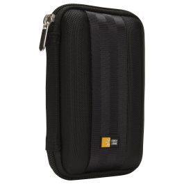 CaseLogic Funda Exterior para Disco Duro QHDC-101, EVA Negro, Resistente a Polvo y Rayones, 150x102x35 mm