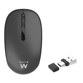 Ewent Ratón Inalámbrico EW3206 Clic Silencioso 1000dpi USB-A/C Gris Precio: 10.50000006. SKU: B1FNCCWP6F