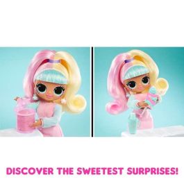 Muñeca l.o.l. surprise omg sweet nails con tienda de dulces candylicious 31.75x21.92x26.27 cm