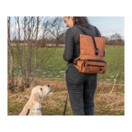 Bolso para Mascotas Trixie Rolltop Naranja