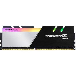 G.Skill F4-3600C16D-32GTZNC RAM 32 GB (2x16GB) DDR4 3600 MHz Trident Z Neo para PC/Servidor Aluminio Negro