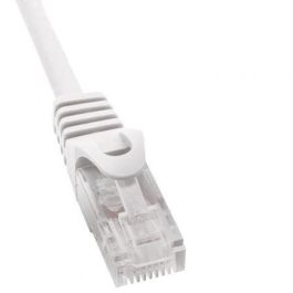 Phasak PHK 1551 Latiguillo Cable de Red UTP RJ45 Cat.6 1.5m Gris 100% Cobre Flexible AWG 26 para Ethernet