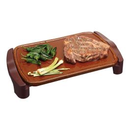 Plancha de asar terracota 1600 W 460 x 280 mm Plancha de asar terracota 1600 W 460 x 280 mm