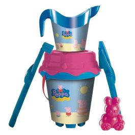 Cubo castillo peppa pig + moldes y regadera new Precio: 6.9575. SKU: B1JQ8CWWPK