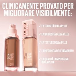 Base de Maquillaje Cremosa Maybelline LIFTER Nº 118 30 ml
