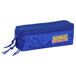 SAFTA Portatodo Sonic the Hedgehog Triple con 3 Compartimentos 22x6x8,5cm Precio: 12.94999959. SKU: B1D7SE8NWJ