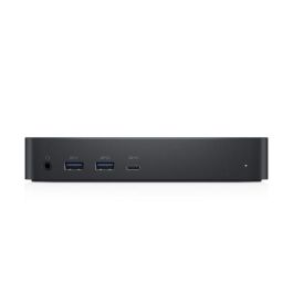 Dell D6000 Estación de Acoplamiento Universal USB-C USB3.0 130W con Carga 65W, 3x 4K / 1x 5K, HDMI, DP, Ethernet