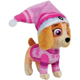 JEMINI JEM3298060245265 - Set 4 Peluches Patrulla Canina: Chase, Marcus, Ruben y Stella - 12 cm