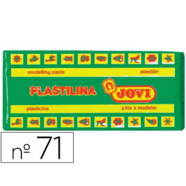 Jovi Plastilina 71 Verde Claro Unidad Tamaño Mediano Pasta Vegetal Moldeable 150 g Precio: 1.49999949. SKU: B17BZ9Z2HB