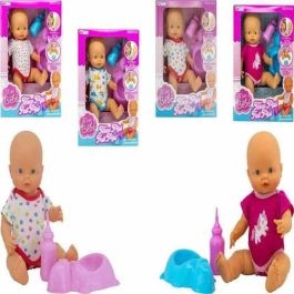 Vicam Muñeco Baby Pipi que toma biberón y hace pipí, 40 cm, +3 años, modelos surtidos Precio: 14.7899994. SKU: S2408127