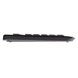 Cherry CHE4025112081323 Teclado con cable KC 1000, 3 LED de estado azules, Negro