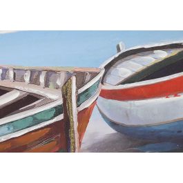 Cuadro Mediterraneo DKD Home Decor Multicolor 3 x 60 x 120 cm (2 Unidades) Cuadro Mediterraneo DKD Home Decor Multicolor 3 x 60 x 120 cm (2 Unidades)