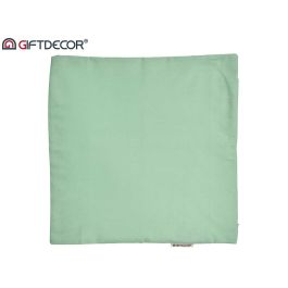 Giftdecor Funda Cojín con Cremallera 45x45 cm Verde - Poliéster y Algodón (24 Unidades) Giftdecor Funda Cojín con Cremallera 45x45 cm Verde - Poliéster y Algodón (24 Unidades)
