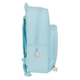 Mochila Escolar Mickey Mouse Clubhouse Baby Azul claro 28 x 34 x 10 cm Mochila Escolar Mickey Mouse Clubhouse Baby Azul claro 28 x 34 x 10 cm