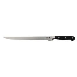 Quid Professional Cuchillo Jamón Inox Chef Black 28 cm (6 Unidades) Acero Inoxidable Precio: 57.88999975. SKU: S2704491