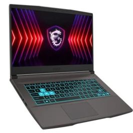 MSI Portátil Thin 15 B12UC-1680XES 15.6" FHD 144Hz RTX 3050 4GB 16GB RAM 512GB SSD Sin S.O.