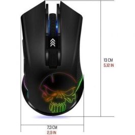 Ratón Gaming Inalámbrico Spirit of Gamer Elite M20/ Hasta 4800 DPI Ratón Gaming Inalámbrico Spirit of Gamer Elite M20/ Hasta 4800 DPI