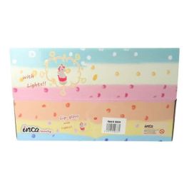 Pintalabios Lip Gloss Conejito con Luz Led