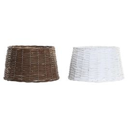 DKD Home Decor Base Mimbre Árbol Navidad Alpina Natural Blanco 39x39x22 cm (2 Unidades) Precio: 16.28418. SKU: B1DLHRB5GT