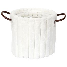 Juego De 3 Cestas Efecto Pelo Home Deco Factory