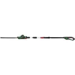 Bosch UniversalHedgePole 18 Cortasetos de pértiga telescópico 18V, solo herramienta (sin batería/cargador), hoja 43cm, corte 16mm, pértiga 2-2.6m