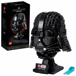 LEGO Star Wars Casco de Darth Vader Set Coleccionable para Construir y Exponer