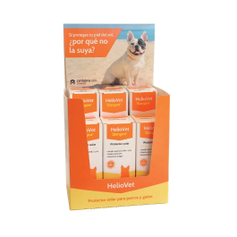 Stangest Heliovet Expositor 3 Sprays y 3 Cremas para Mascotas Precio: 84.95000052. SKU: B13L8P5HQE