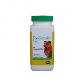 Redomin Vita 60 Comprimidos Vitamínico-Mineral para Perros y Gatos Precio: 23.4999996. SKU: B12J9W46E6