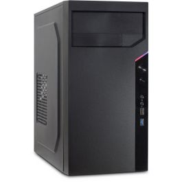 Inter-Tech IT-6505 Retro Micro Torre PC micro ATX Negra - Chasis Computadora de Sobremesa Compacta Precio: 51.79000013. SKU: B14CWBMW78