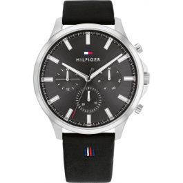 Reloj Hombre Tommy Hilfiger Plateado (Ø 44 mm) Precio: 204.49. SKU: B15GZMLKHX