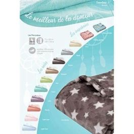 DOUX NID Funda MICRODOUX 75x100 cm Lila DOUX NID Funda MICRODOUX 75x100 cm Lila