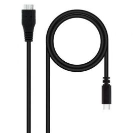Cable USB a micro USB NANOCABLE 10.01.1201-BK Negro 1 m Precio: 6.9091. SKU: B1JPKM4KFN