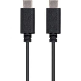 Cable USB NANOCABLE 10.01.2301 1 m Negro